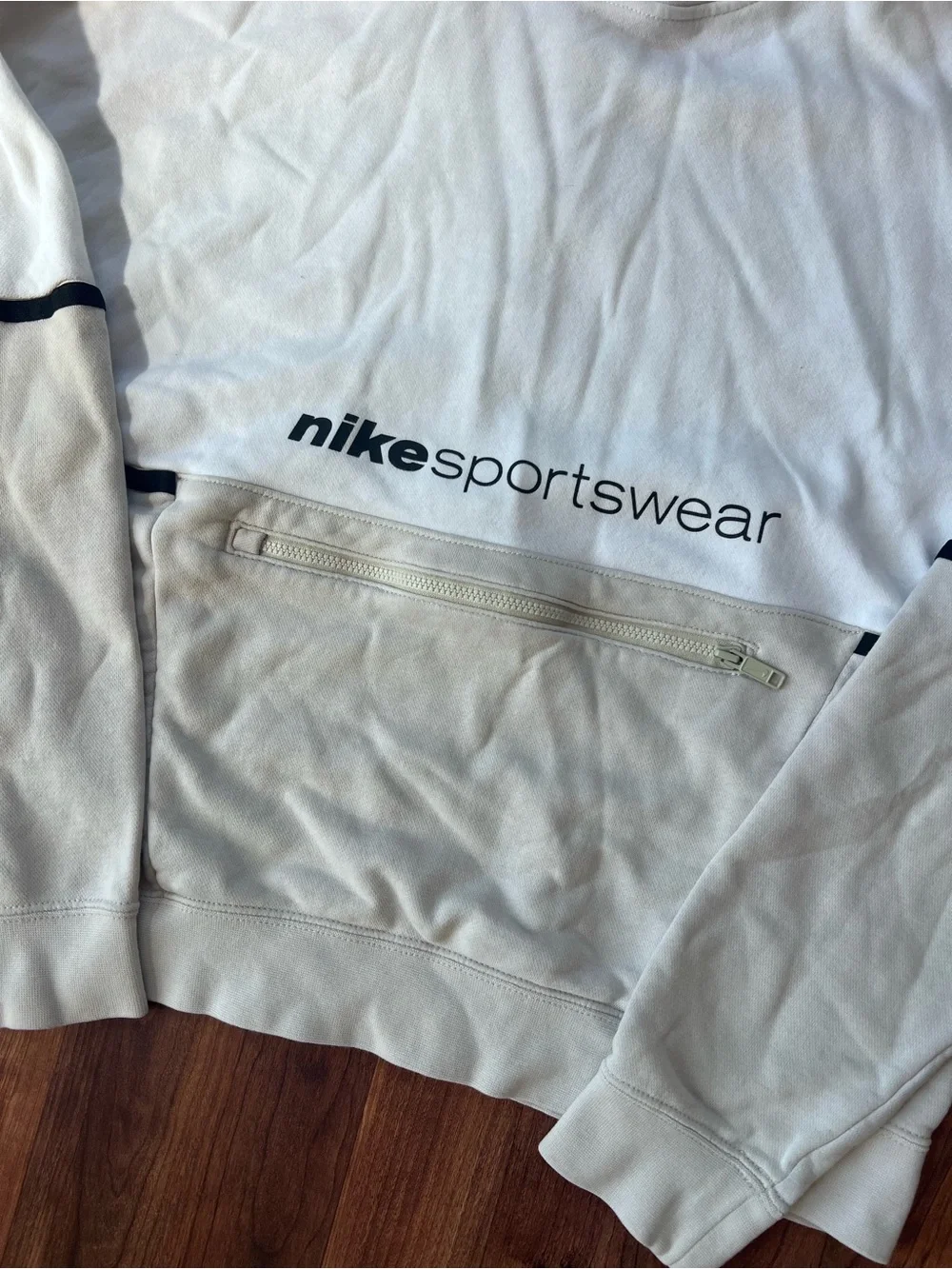 Nike Archive Remix Colorblock Hoodie